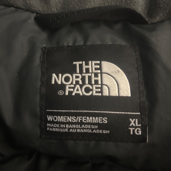 Grey North Face Artic Parka, Size XL - Picture 2 of 3